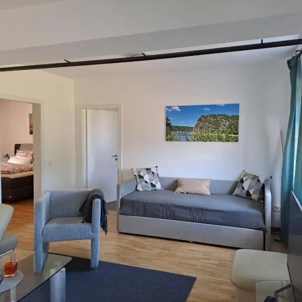 FeWo-Hunsrückhöhe, hotel in Karbach