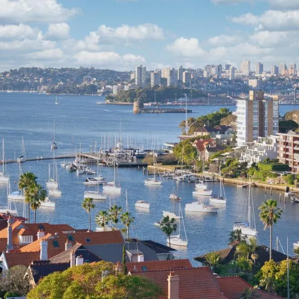 Panoramic Harbour View Apartment, hotelli kohteessa Sydney