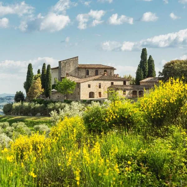 Castello La Leccia, хотел в Кастелина ин Кианти