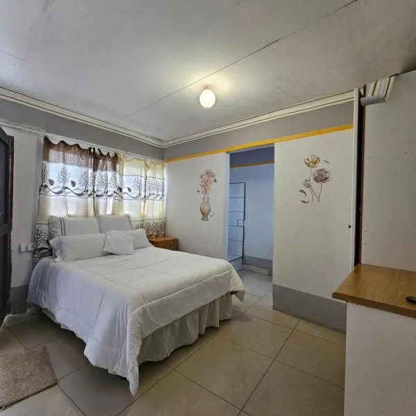 turfloop guest house、Mankwengのホテル