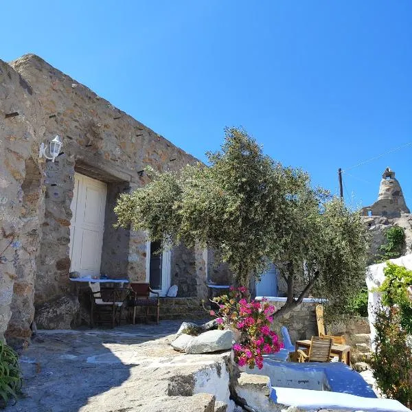 Artemis cottage, hotel a Super Paradise parton
