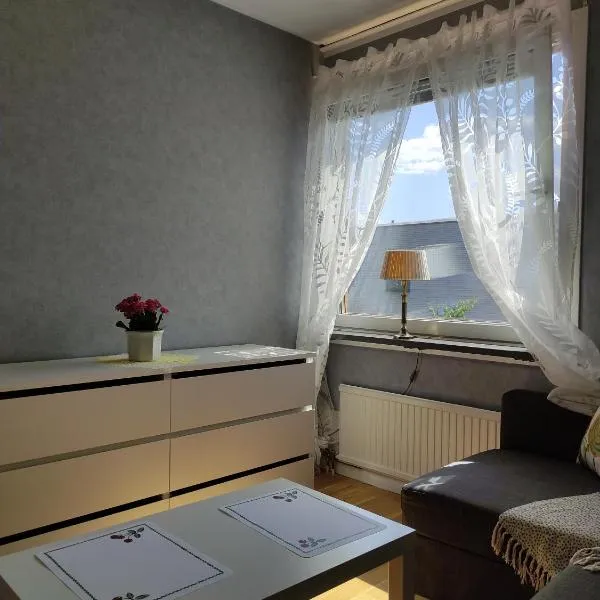 Cozy 20sqm Studio with Kitchen, hotel a Sundbyberg