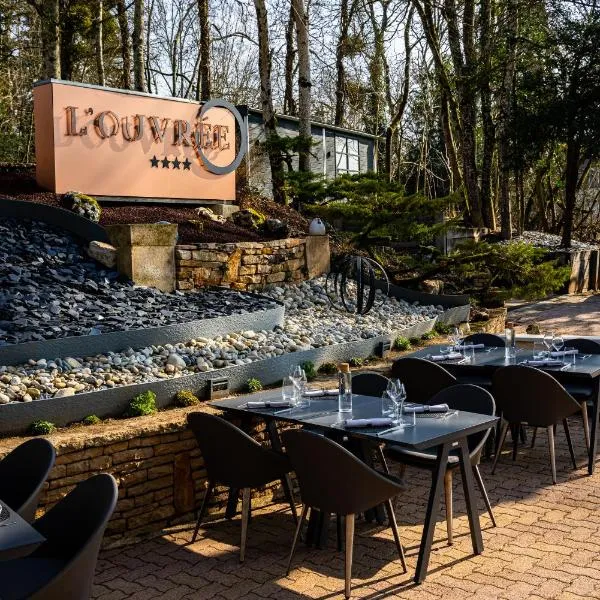 Hôtel L'Ouvrée, hotel em Savigny-lès-Beaune