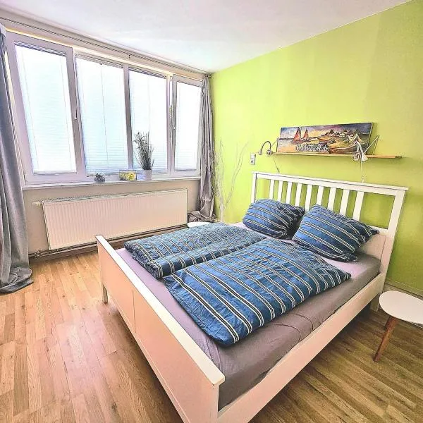 ruhiges Apartment mit guter Anbindung, hotel em Friedberg