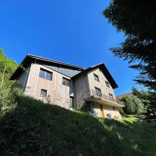 Haus am Erzbach - Ferienwohnung mitten in der Natur, hotel in Eisenerz