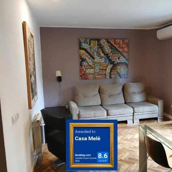 Apartamentos "Casa Melé" 2, hotel di Lleida