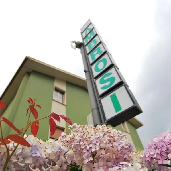 Hotel Ambrosi, hotel v mestu Fiuggi