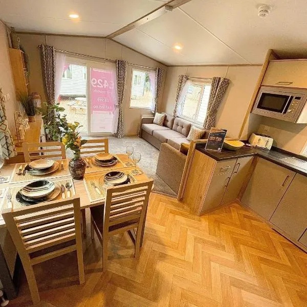 Isle of Wight Caravan, hotel di Shanklin