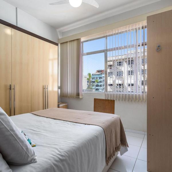 Apartamento silencioso a duas quadras da praia de Copacabana! - Foto 2
