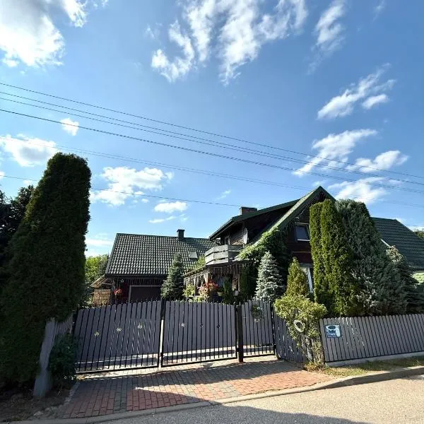 Waszka, hotel in Białowieża