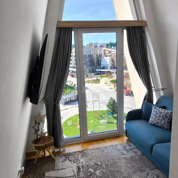 AiM apartman Bjelasnica، فندق في بييلاشنيتسا