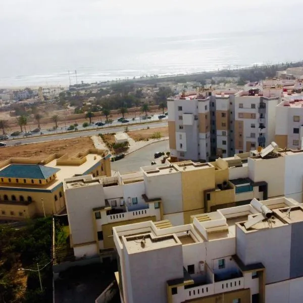 Surf and Stay Villa Anza Taghazout Tamraght, hotel in Agadir