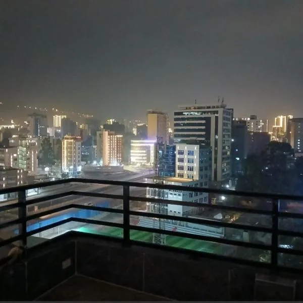 Point Central Hotel, hotel di Addis Ababa