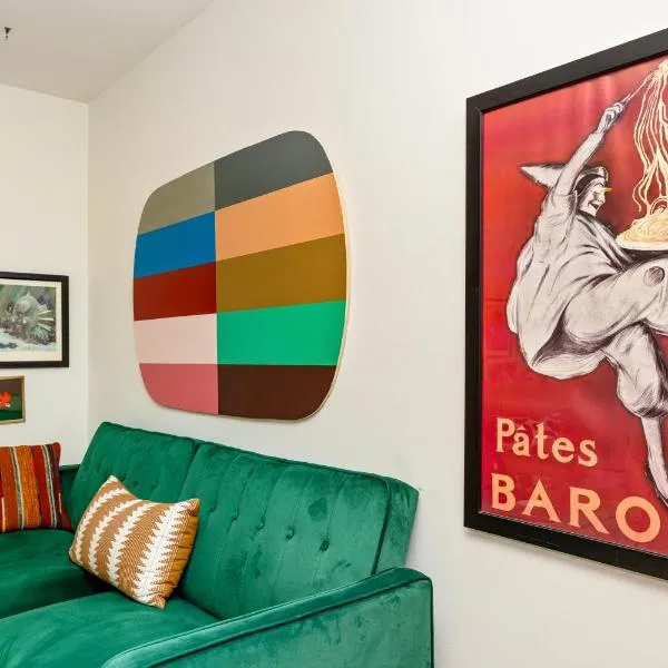 Trendy Bohemian Bungalow, Close to Uptown, Plaza & Noda, hotel in Charlotte