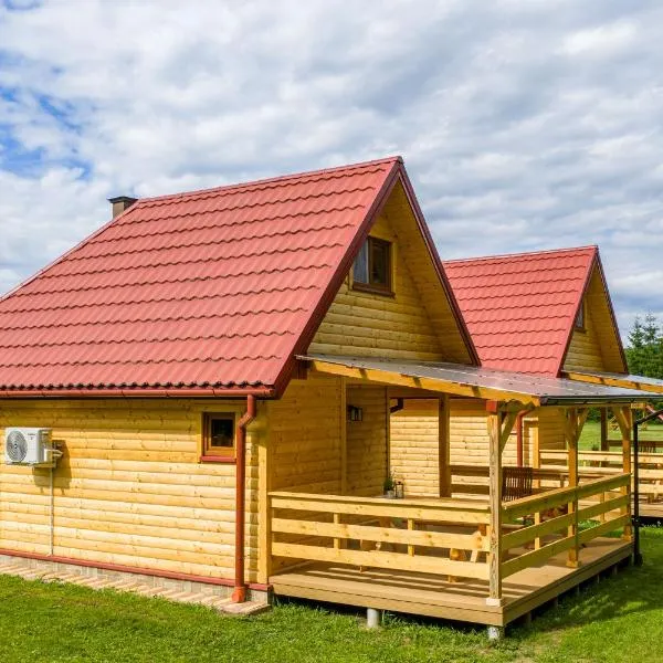 Przystanek Mrzygłód - domki z jacuzzi i sauną, готель у місті Mrzygłód