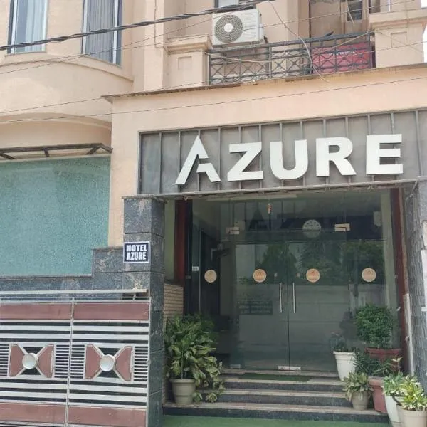 Hotel Azure, hotel a Varanasi
