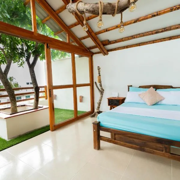 Tayrona JH Hostels, hotel a Los Naranjos