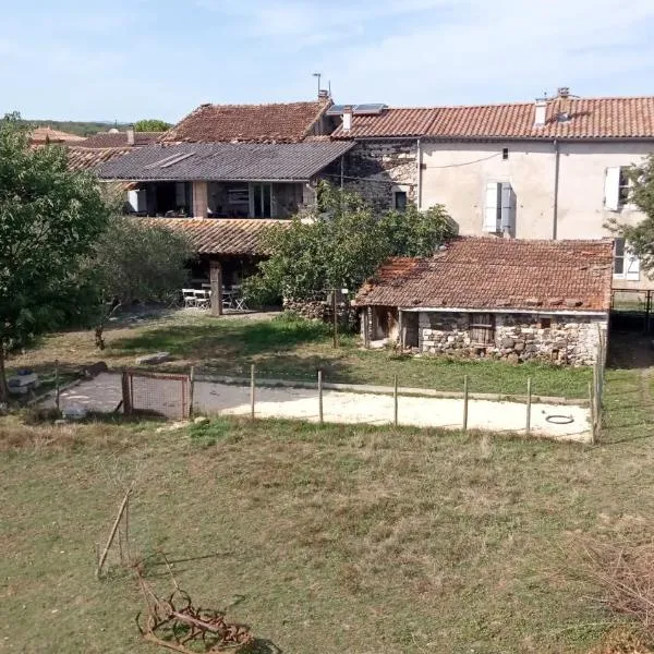 Maison sud Ardèche lavilledieu, hotel in Lavilledieu