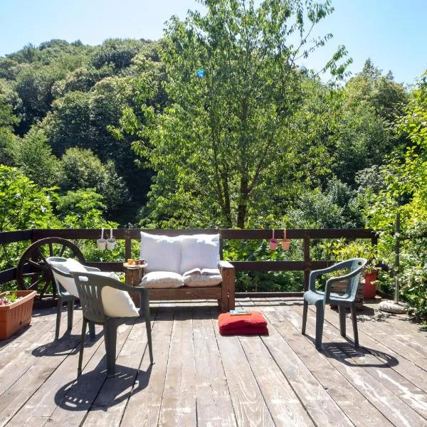 123 la casa nel bosco, Hotel in Curino