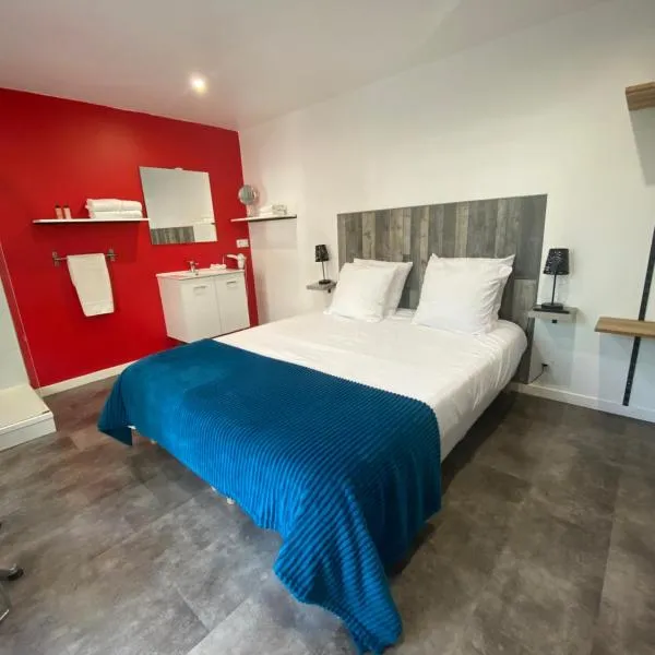 Aux Charmes, viešbutis mieste Isques