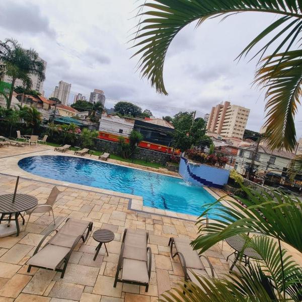 Flat em Santana Vista para a Cidade 23 Andar - Foto 4