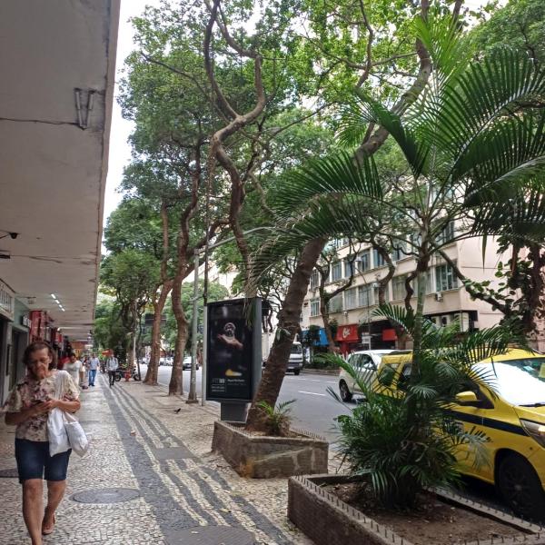Apartamento a 400 m da praia de Copacabana