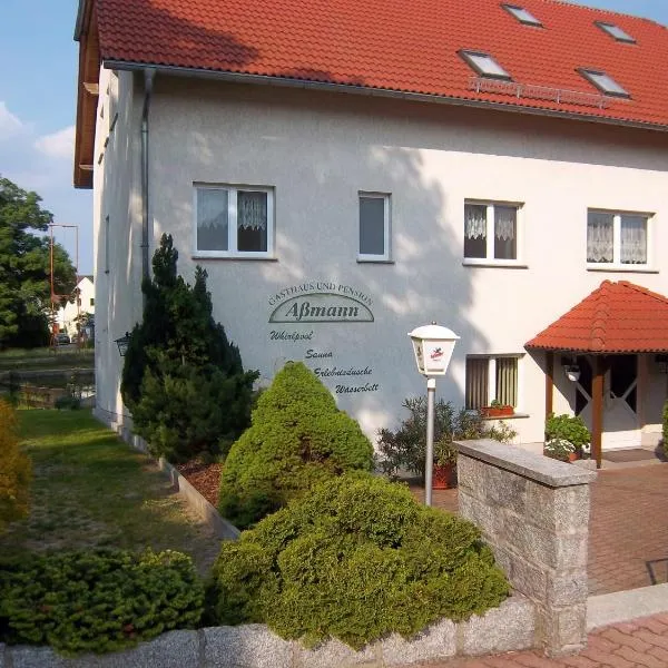 Hotel & Pension Aßmann, hotel in Wurschen