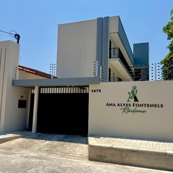 Flats Ana Alves Residence Delta do Parnaíba- Piauí