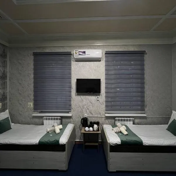 Bek Hotel, hotel v destinaci Toshkent-Passajir Bekati