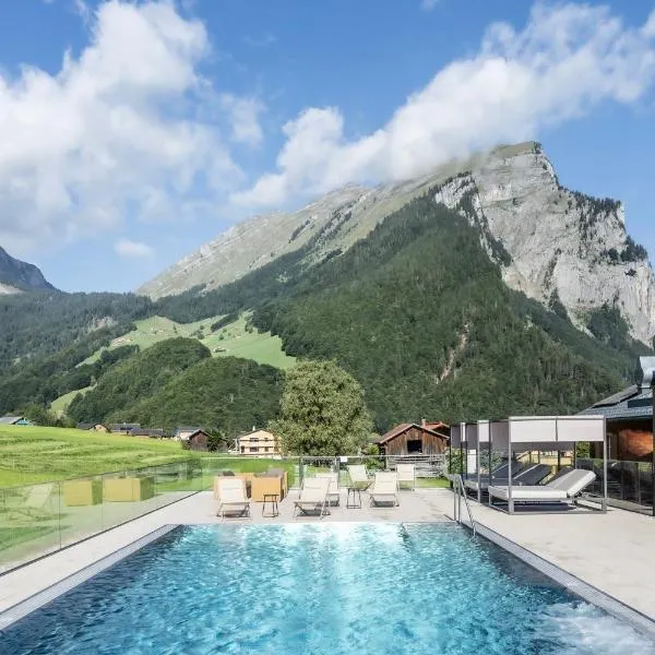 Alpen Hotel Post, hotel i Au im Bregenzerwald