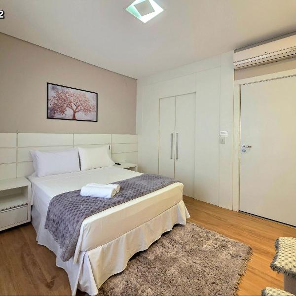 Apt térreo amplo 2 quartos prox do Paraguai - Foto 2