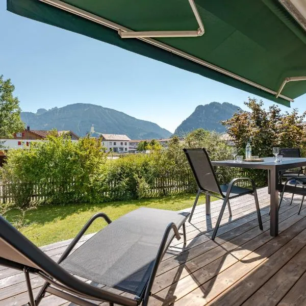 Bergnest Birkenweg, hotel en Pfronten