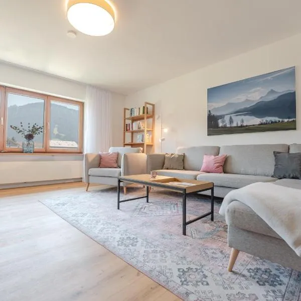 Bergnest Birkenweg, hotel em Pfronten