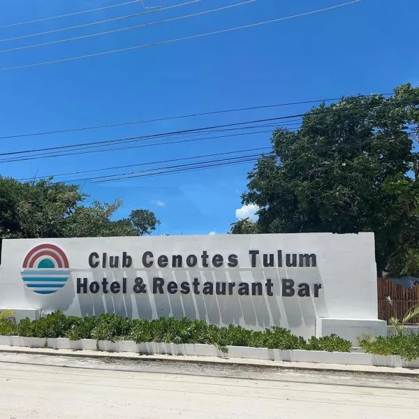Club Cenotes Tulum, hotel in Balcheil