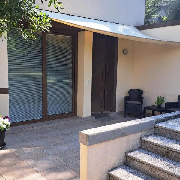 Il dado verde, Hotel in Conegliano