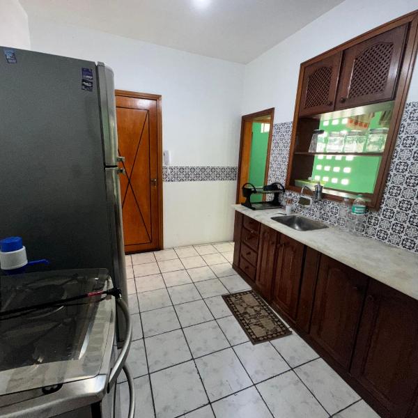 Apartamento de Dois quartos completo, no centro da cidade