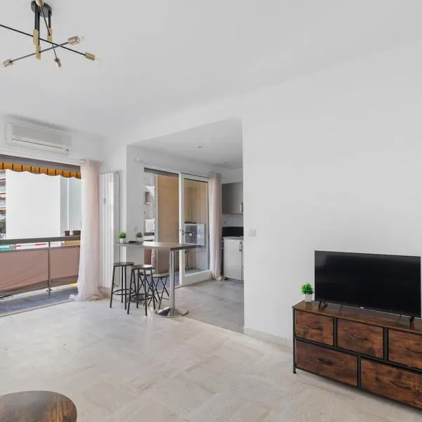 La Pinède Centre Juan Les Pins, 100m des plages, khách sạn ở Antibes