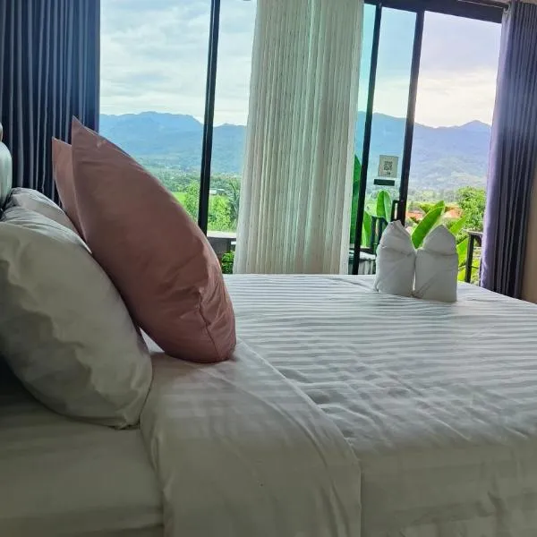 นะลาวิว รีสอร์ท ปัว Nala View Resort Pua, hotel in Pua
