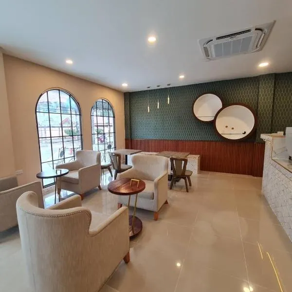 S-room Scentral Hatyai, hotel v destinaci Hat Yai