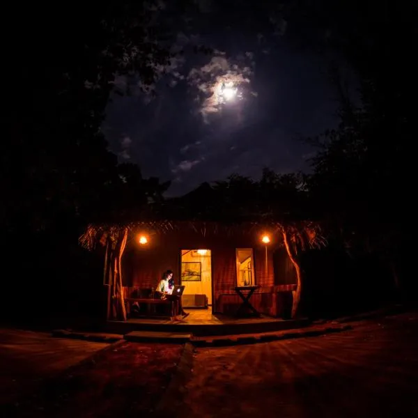 Safaria Lodge Wilpattu, hotel in Pahala Maragahawewa