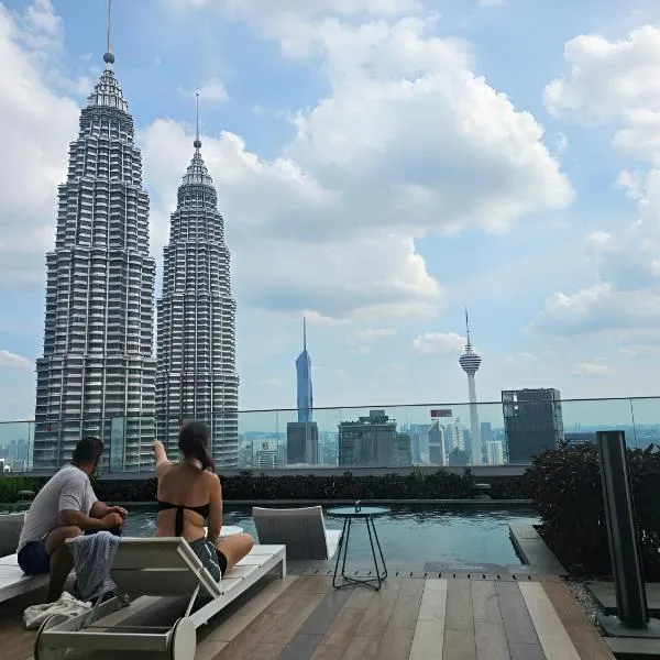 Premier Suites Twin Towers at Star Residences, hotel in Kuala Lumpur