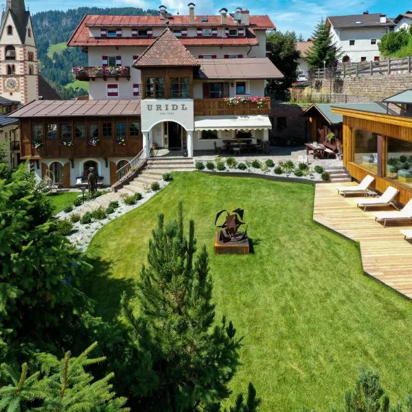 Charme Hotel Uridl, Hotel in St. Christina in Gröden