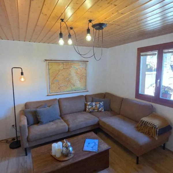 Lonys Wanderlust Nahe Zermatt, hotel a Sankt Niklaus
