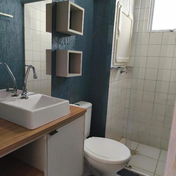 Lindo Ap inteiro 2 quartos e garagem inclusa - Foto 3