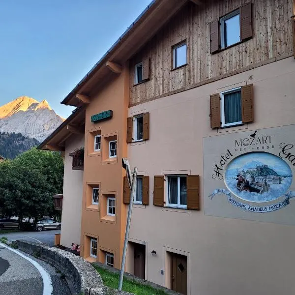 Garni B&B Mozart Nesthouse, hotel v destinácii Canazei