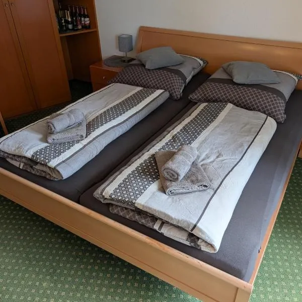 Apartment mit Balkon und Pool, zentral am Waldrand, hotel in Bad Essen