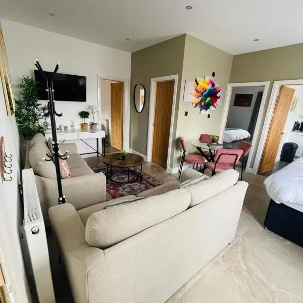 Burton Urban Apartment, hotel in Burton upon Trent