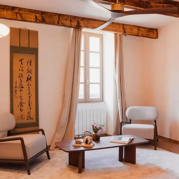 La suite Kyoto, appartement privé Uzès, hotel in Uzès