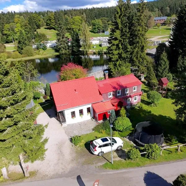 Apartmán Pod hrází Bedřichov, hotell sihtkohas Bedřichov