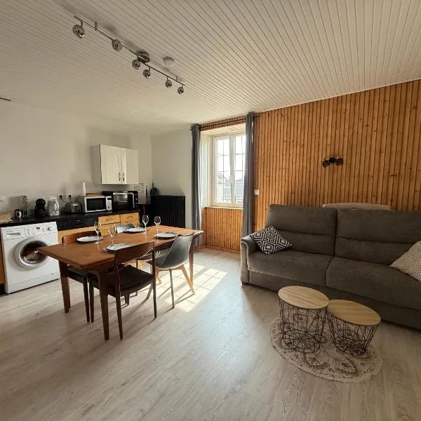 Appartement spacieux, hotel in Frasne